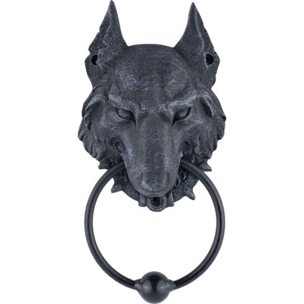 Wolf Head Door Knocker