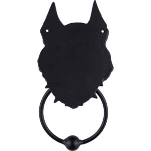 Wolf Head Door Knocker