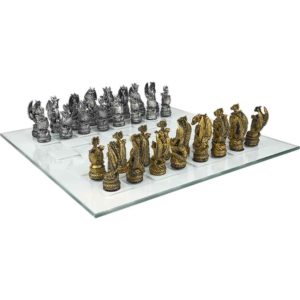 Dragon Kingdom Chess Set