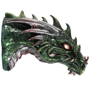 Earth Dragon LED Wall Plaque