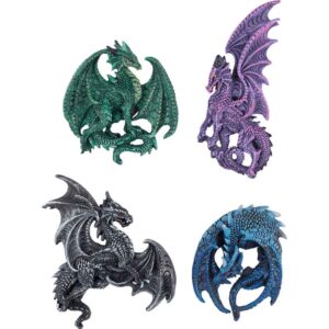 Enchanted Dragon Magnet Set