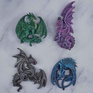 Enchanted Dragon Magnet Set