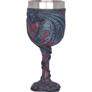 Double Dragon Heart Goblet