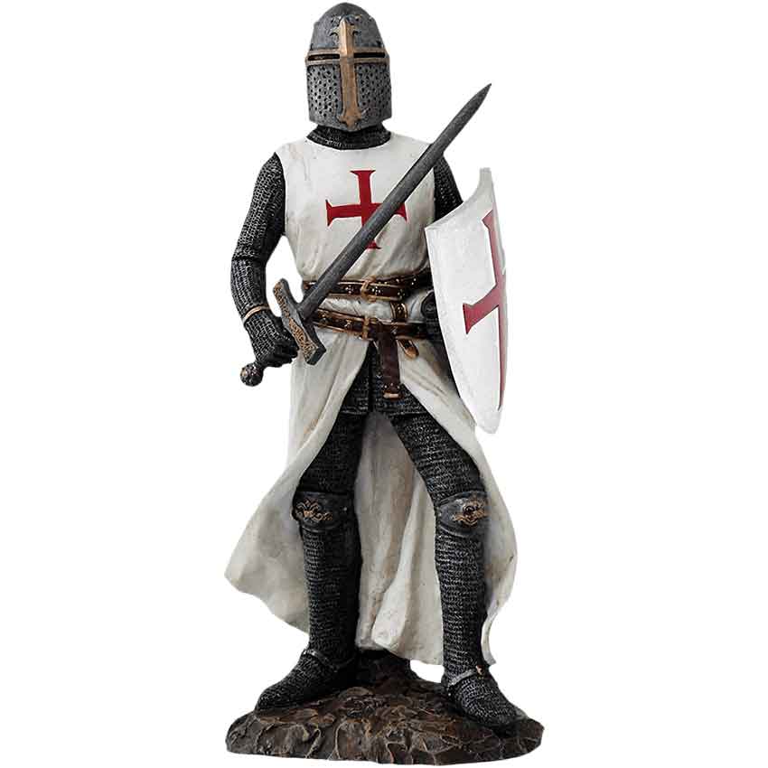 crusader shield and sword