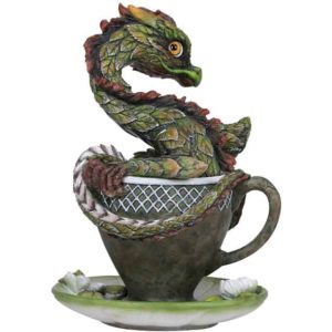 Tea Dragon Statue