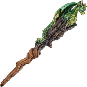 Green Dragon Magic Wand