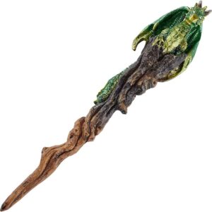 Green Dragon Magic Wand