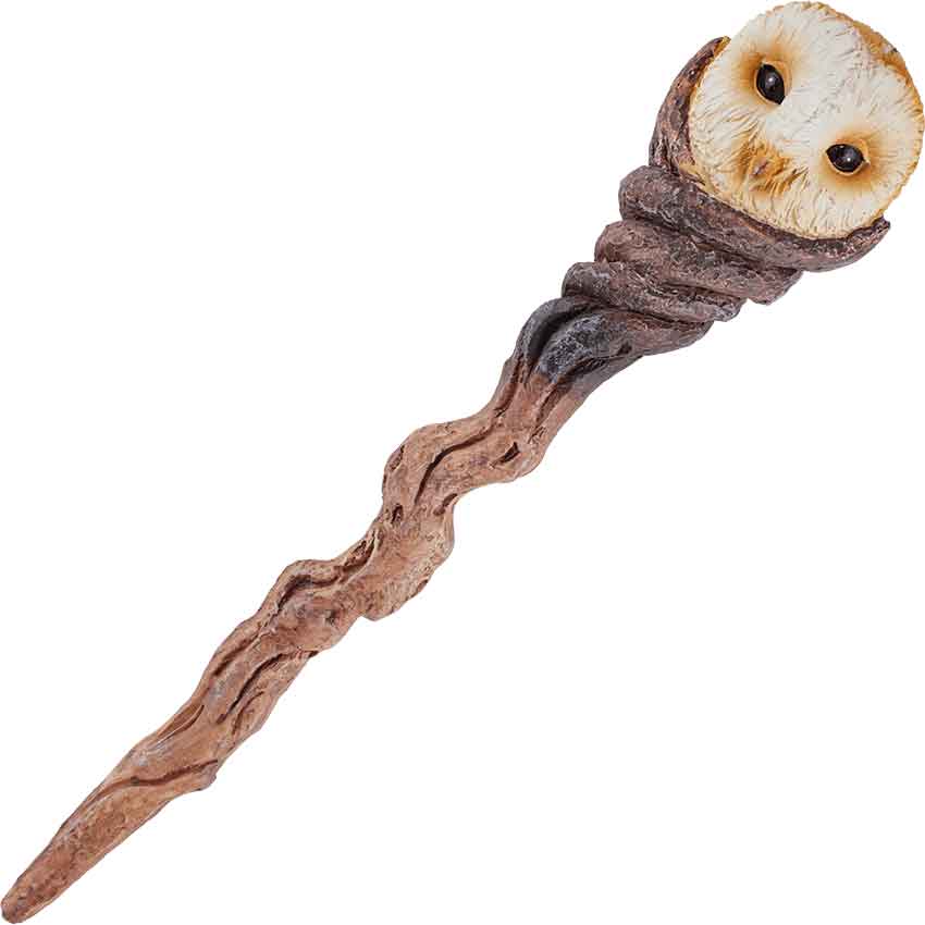 Barn Owl Magic Wand