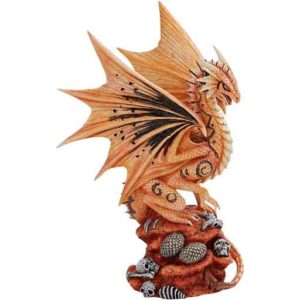 Desert Dragon Statue