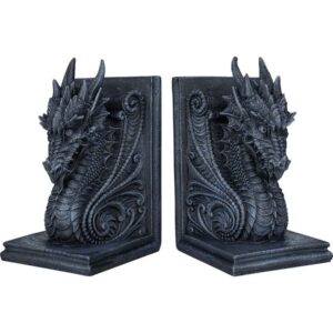 Dragon Bookend Set