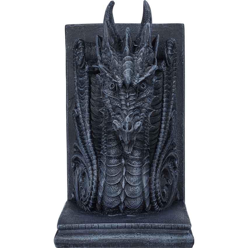 Dragon Bookend Set