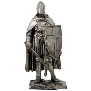 Crusader Knight Statue