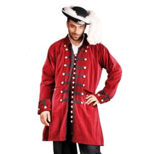 Captain England Pirate Vest