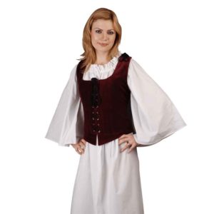 Reversible Noble Renaissance Bodice