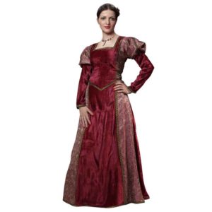 Hildegard Princess Dress