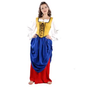 Double-Layer Medieval Skirt