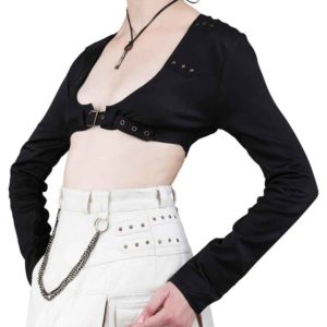 Abigale Dieselpunk Blouse