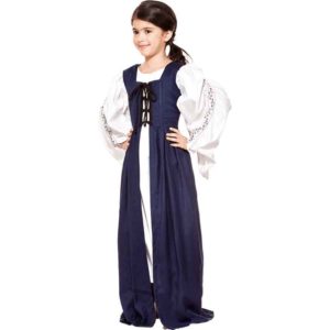 Girls Medieval Market Dress