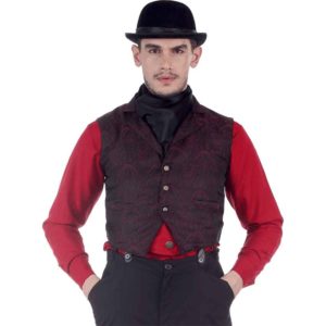 Brocade Clockwork Vest