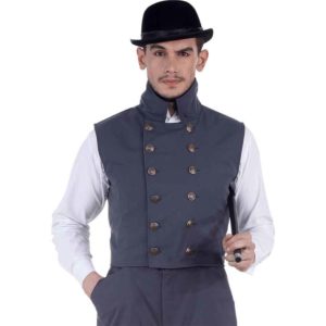 Double-Breasted Steampunk Vest