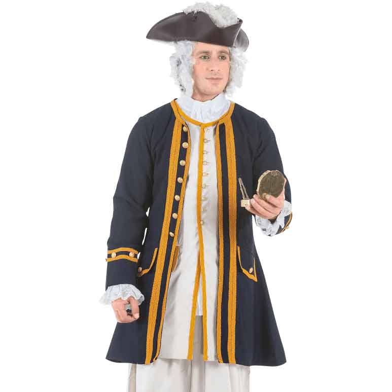 Admiral Norrington Coat