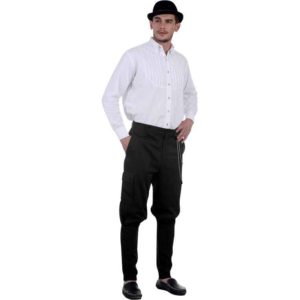 Black Airship Pants