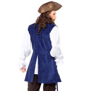 Sapphire Pirate Vest