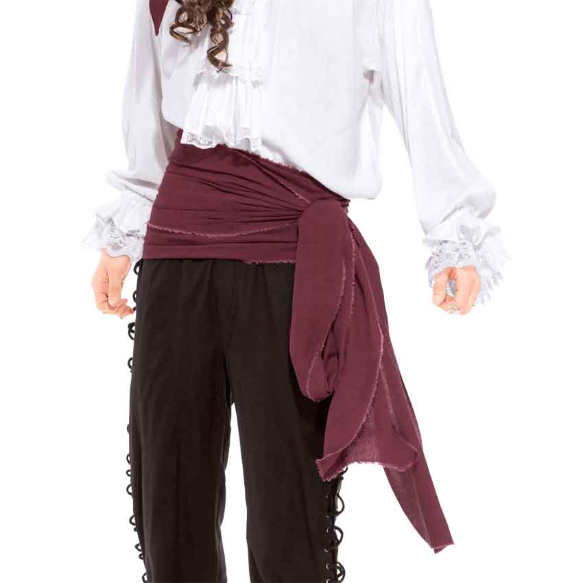 diy womens pirate shirt