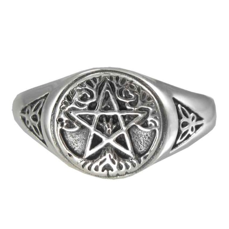 Celtic Snake Ring