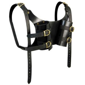 Dual LARP Sword Back Harness