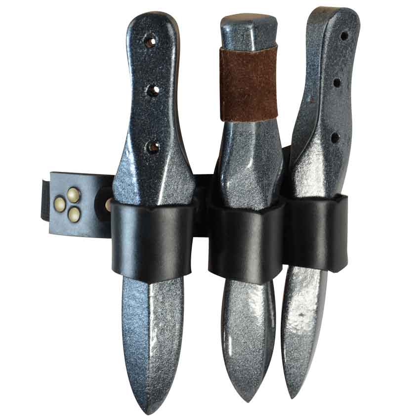 Knife Sheath (Thigh, R)  Thigh holster, Knife holster, Thigh knife holster