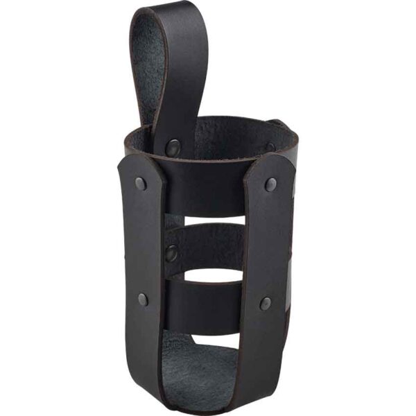 Leather Bottle Holder