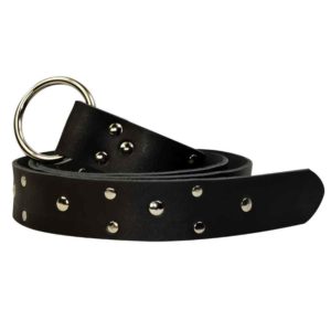 Knights Studded Ring Belt