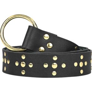 Crusader Cross Ring Belt