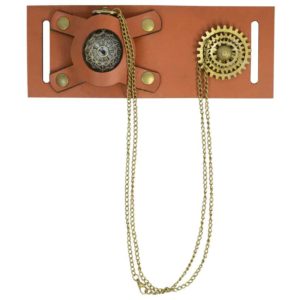 Steampunk Utility Belt Add-On - Pocket Watch Slide