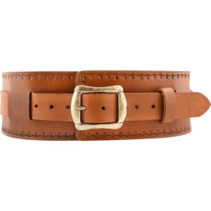 Alana Viking Corset Belt - Brown