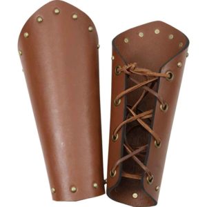 Studded Leather Arm Bracers