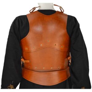 Formed Leather Cuirass