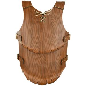 Woodland Leather Body Armour