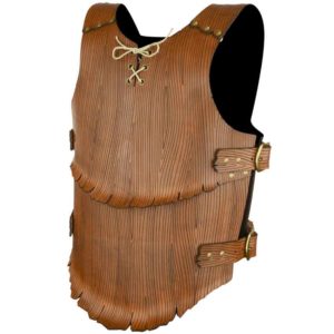 Woodland Leather Body Armour