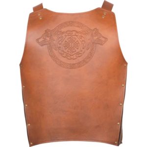 Celtic Wolf Leather Armour