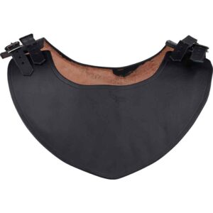 Standard Leather Gorget