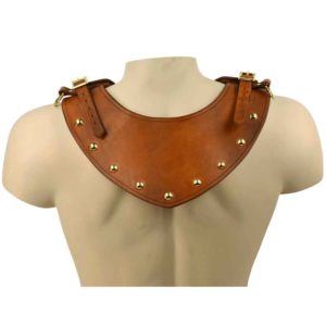 Solomon Leather Gorget