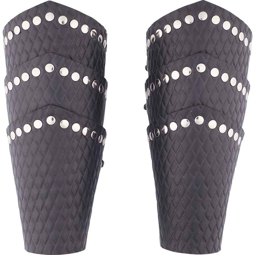 Studded Dragon Scale Arm Bracers