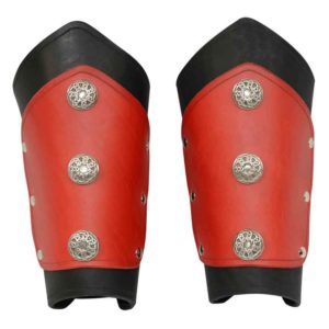 Deluxe Celtic Leather Arm Bracers