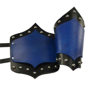 King's Leather Arm Bracers