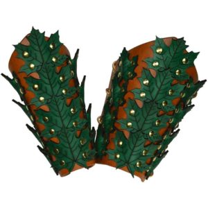 Scaled Leaf Arm Bracers