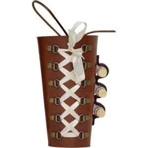 Ladies Steampunk Bracer with Vials