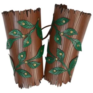 Woodland Vine Arm Bracers