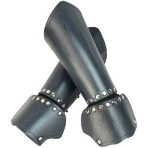 Warriors Leather Demi-Gauntlets